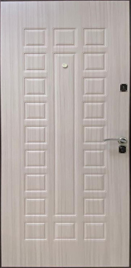 "БАСТИОН" ДС 131 Белёный Дуб (1020) - вид сзади