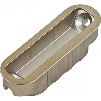 B02402.05.12 (=B01402) Ответ.магнитная планка Minimal (ант.бронза) для Mediana Polaris